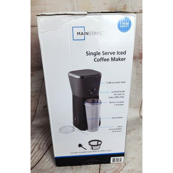 Brew Perfect Iced Coffee in Minutes with Our Single Serve Iced Coffee Maker - Picture 8 of 15